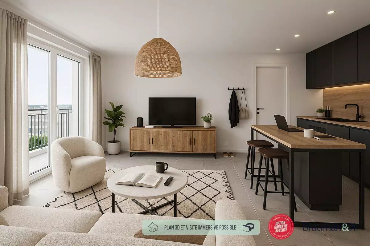 Appartement à vendre, 52m², Saint-Maur-des-Fossés