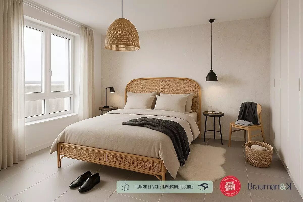 Appartement à vendre, 52m², Saint-Maur-des-Fossés