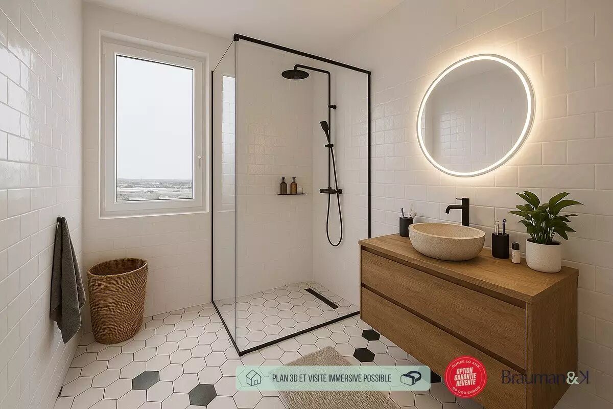 Appartement à vendre, 52m², Saint-Maur-des-Fossés