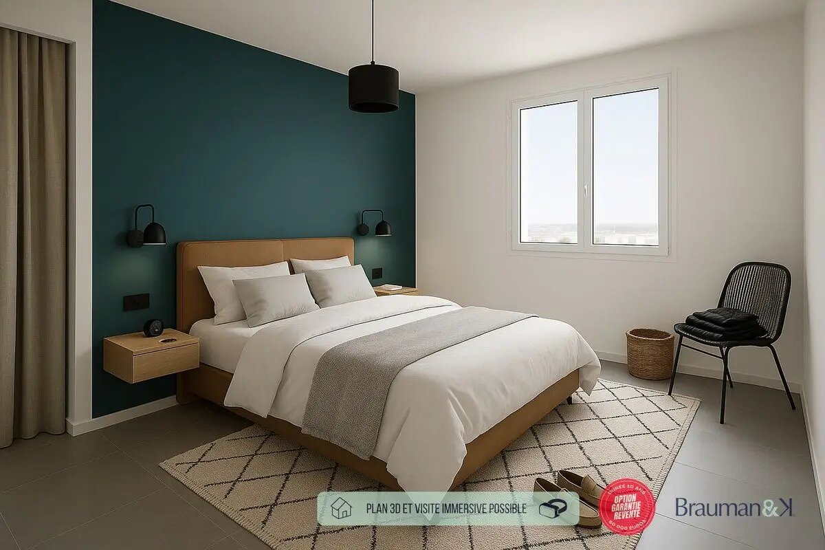 Appartement à vendre, 96m², Noisy-le-Grand