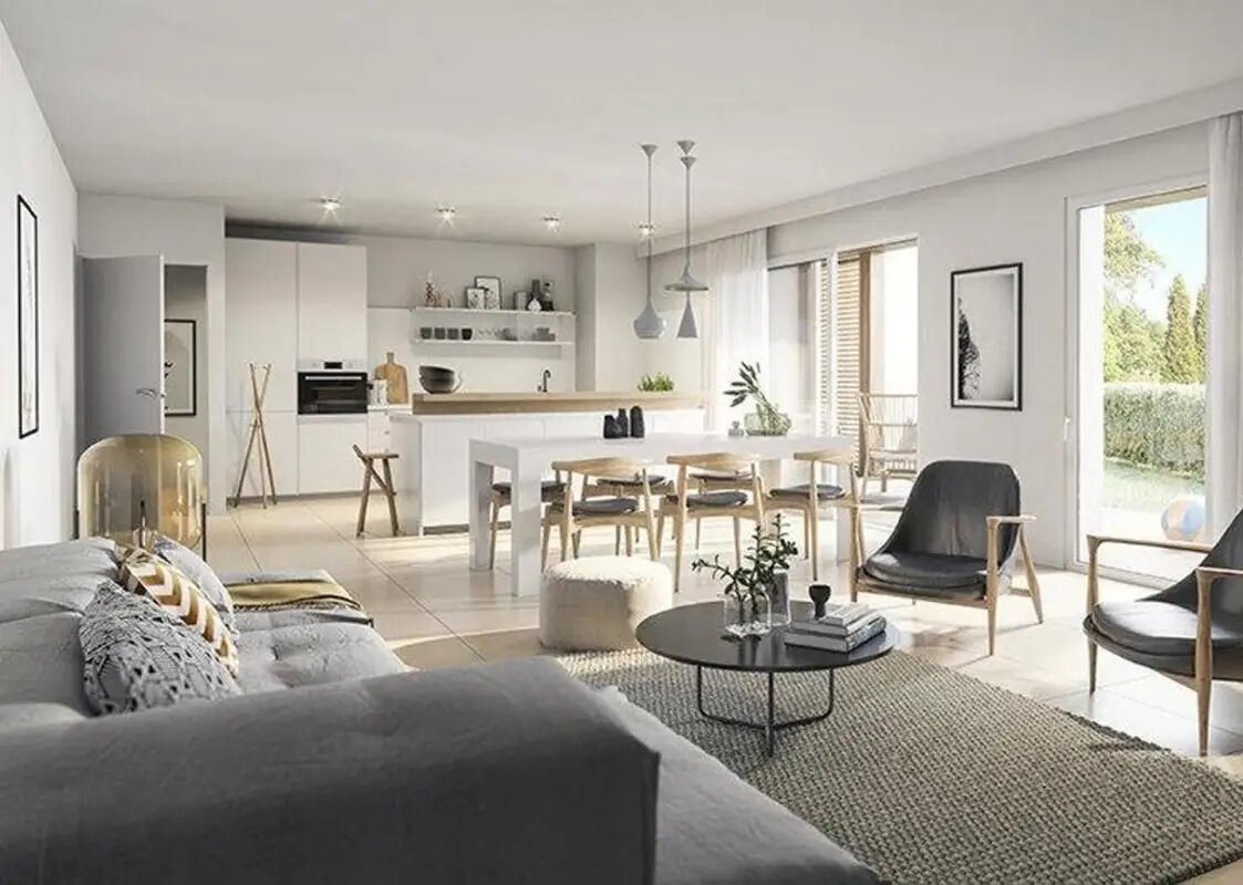 Appartement à vendre, 41m², Rillieux-la-Pape