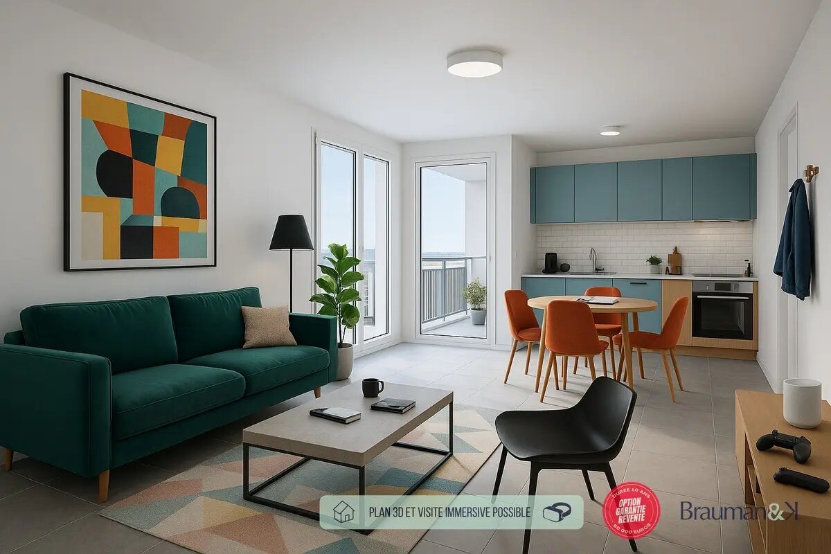Appartement à vendre, 64m², Arcachon
