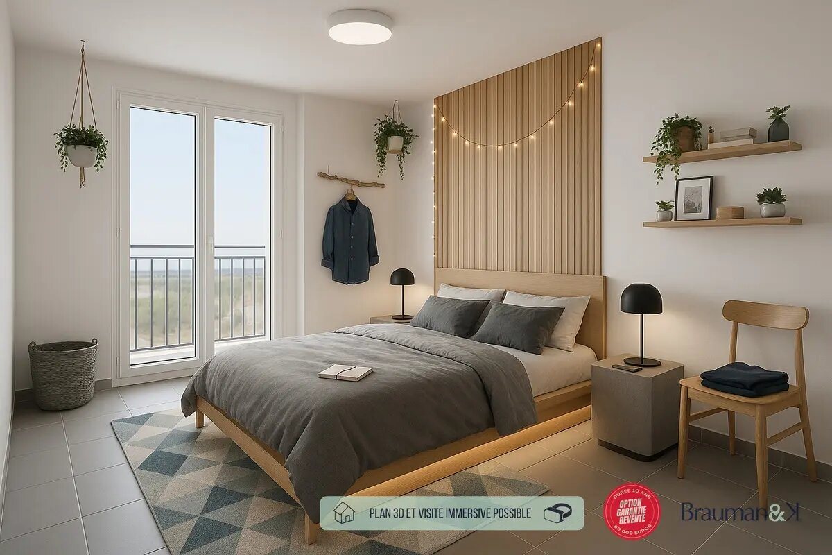 Appartement à vendre, 64m², Arcachon