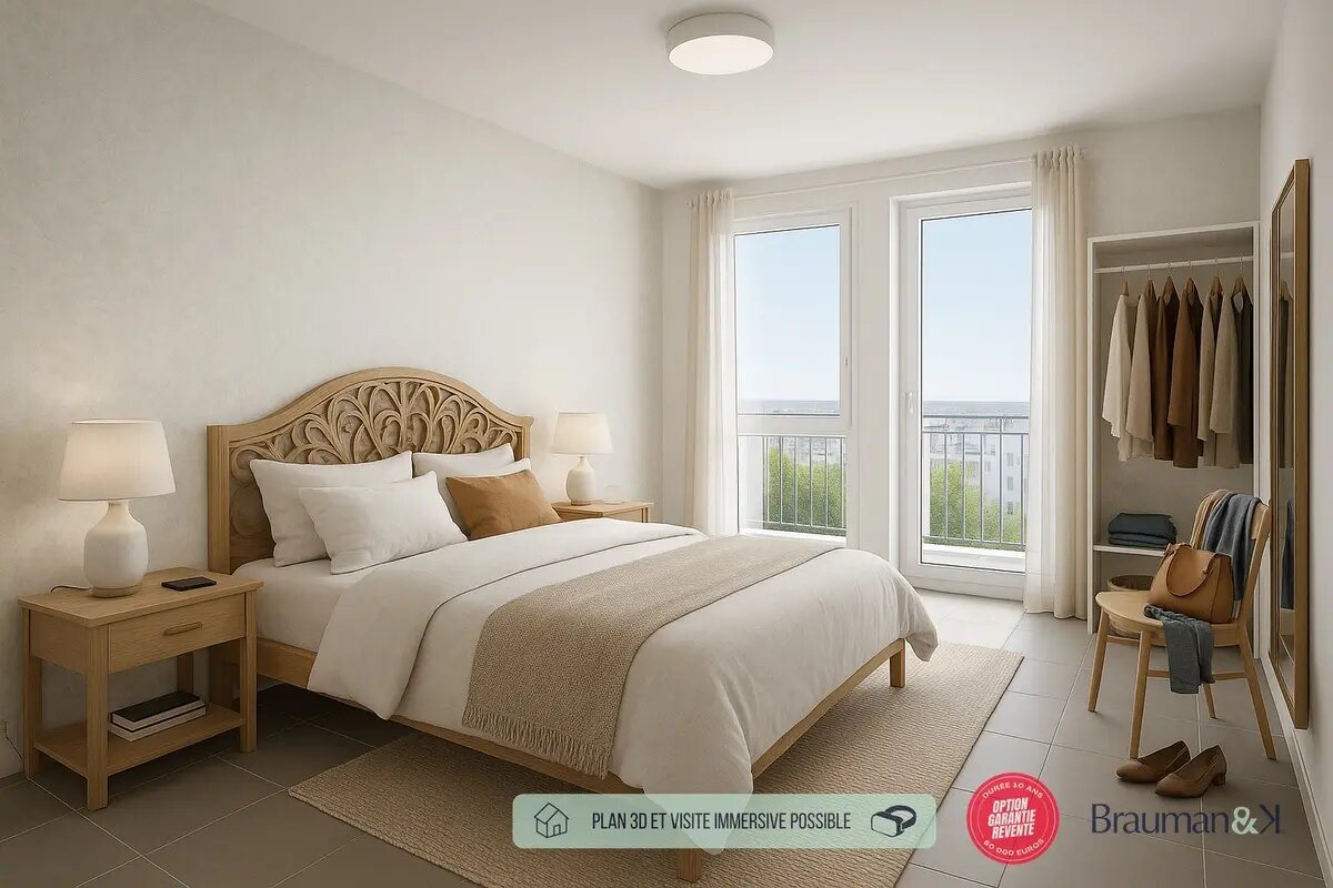 Appartement à vendre, 64m², Arcachon