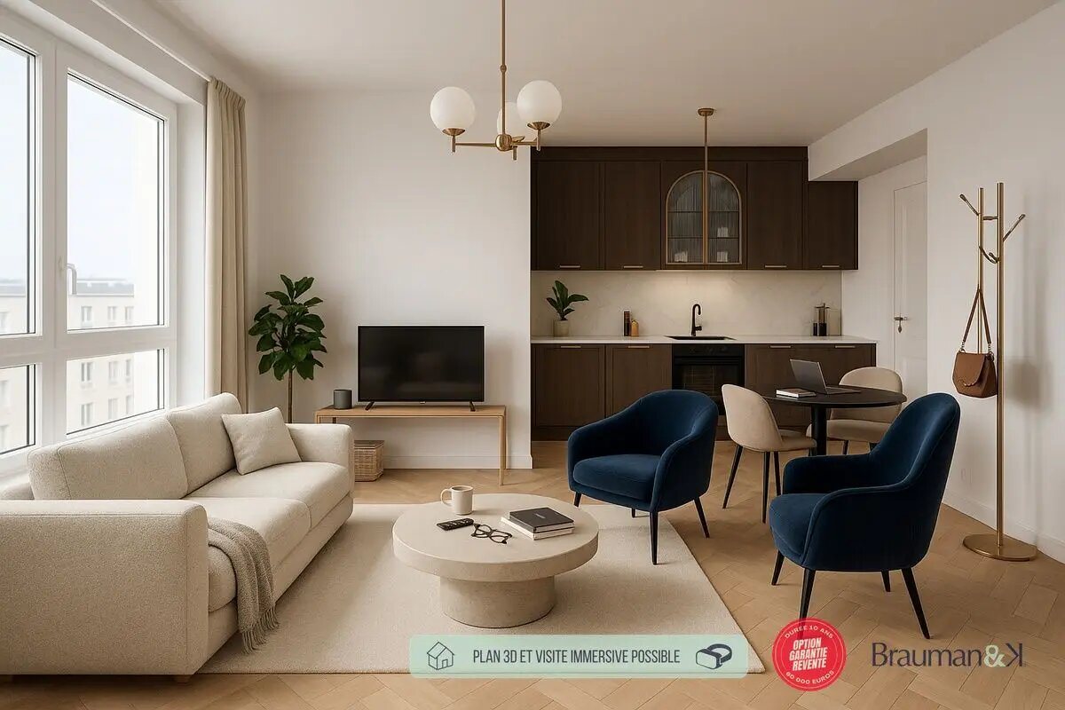 Appartement à vendre, 40m², Lorient