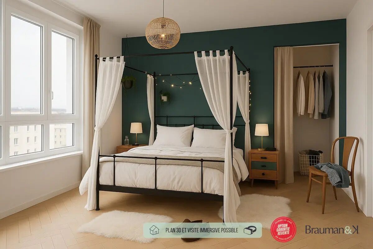 Appartement à vendre, 40m², Lorient