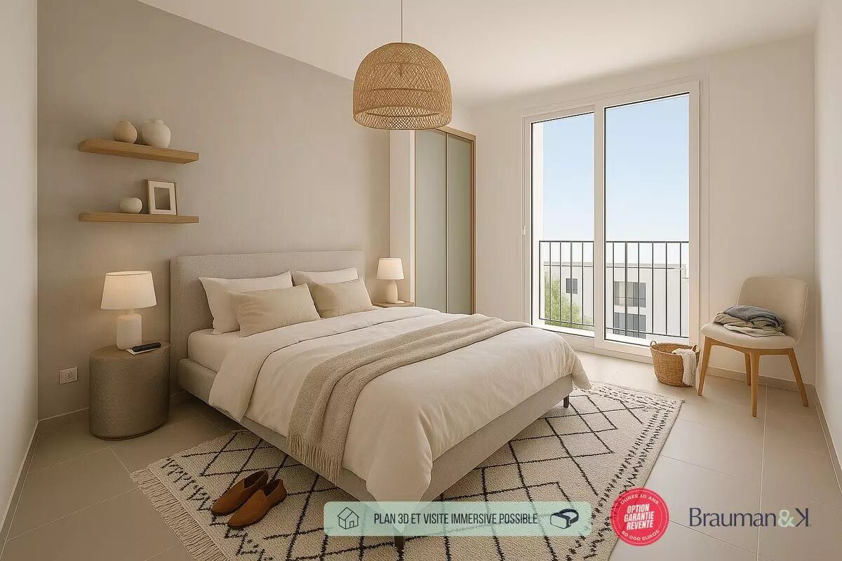 Appartement à vendre, 61m², Rennes