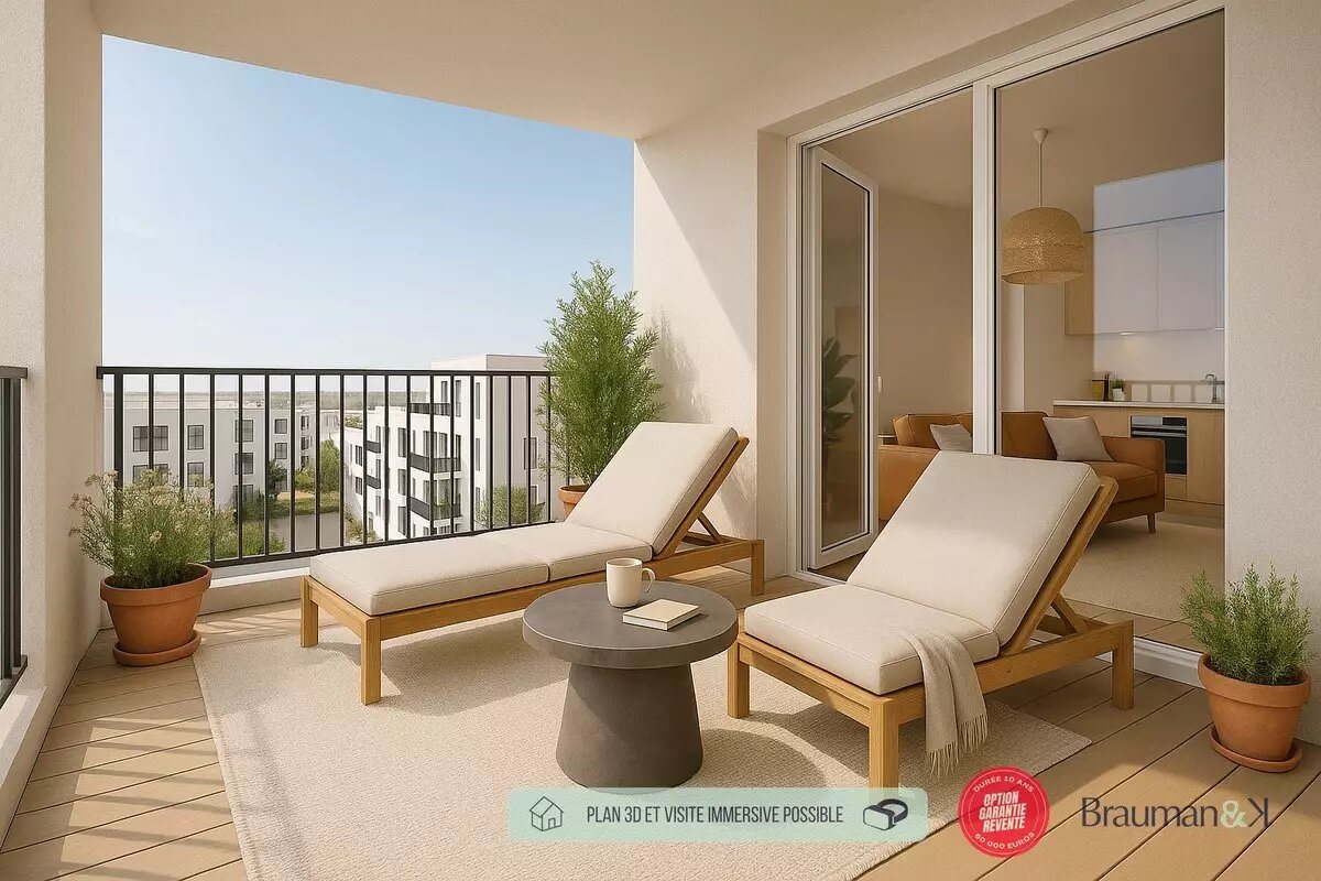 Appartement à vendre, 61m², Rennes