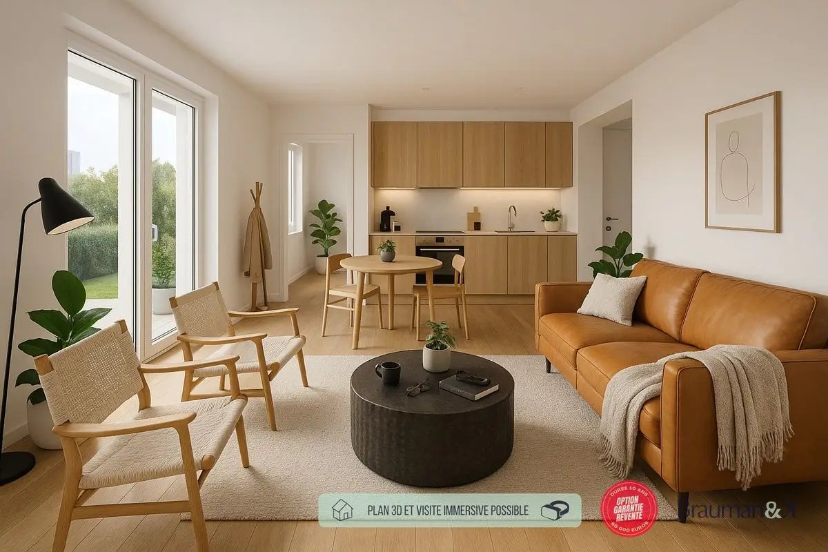 Appartement à vendre, 59m², Hillion
