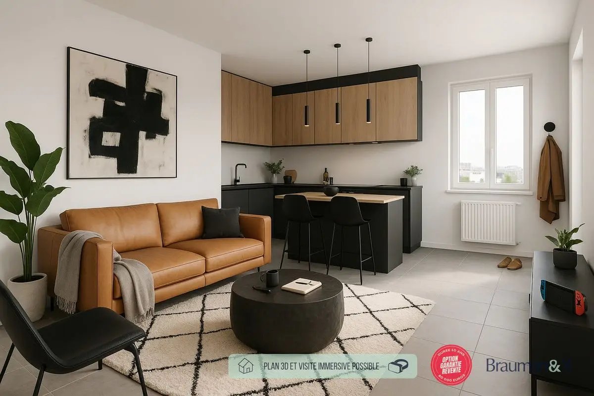 Appartement à vendre, 53m², Drancy