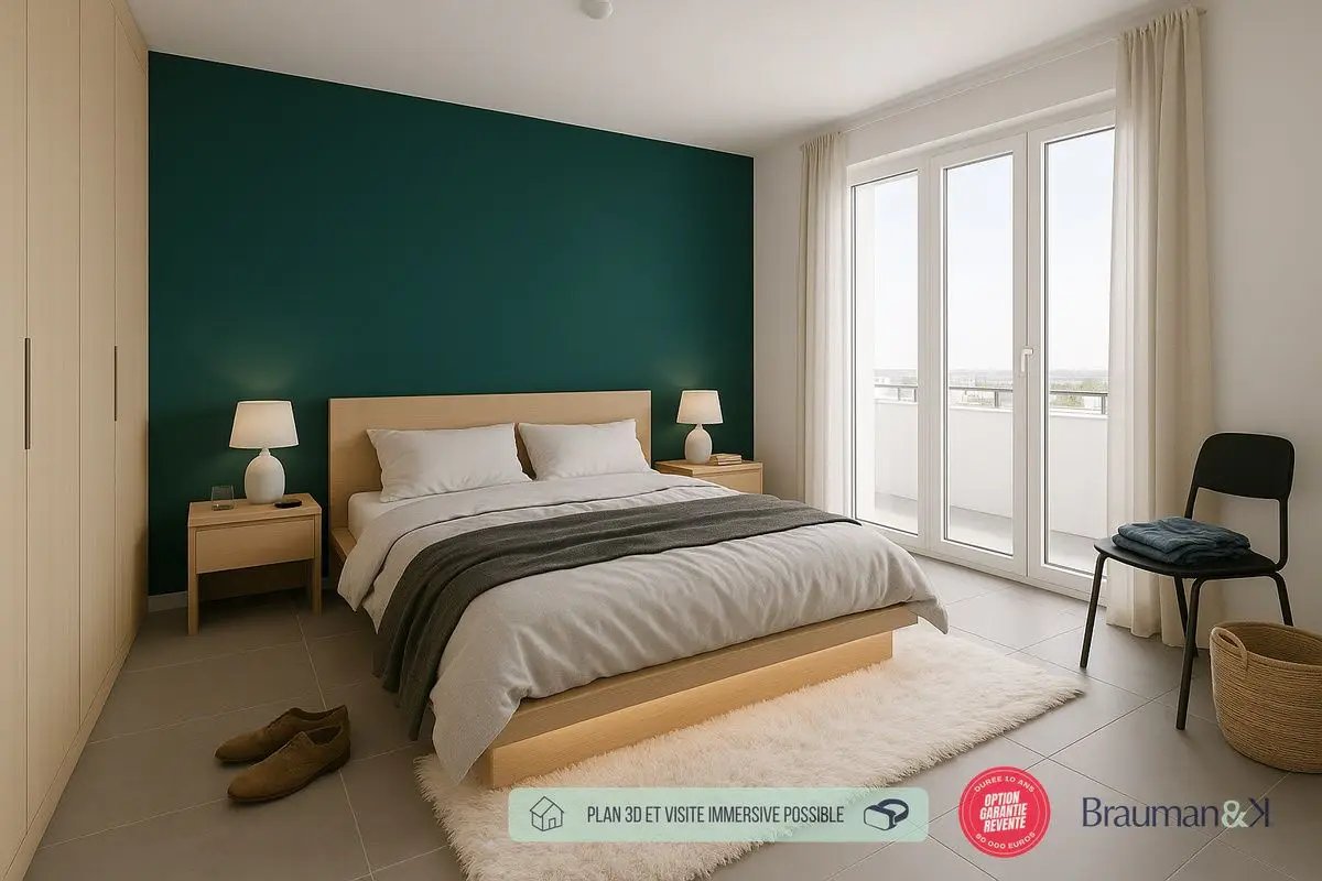 Appartement à vendre, 53m², Drancy