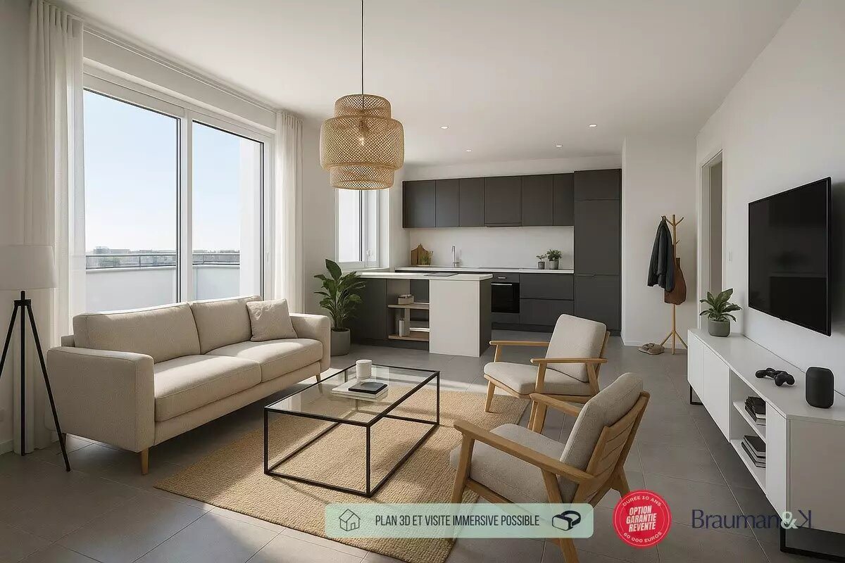 Appartement à vendre, 78m², Ancenis-Saint-Géréon