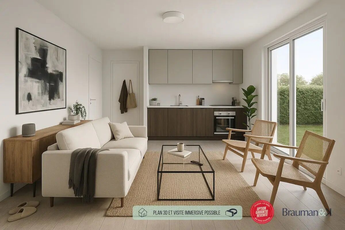 Appartement à vendre, 31m², Dugny