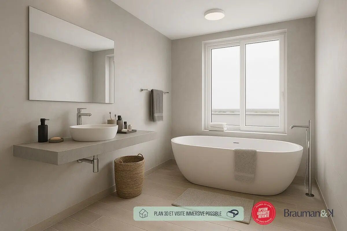 Appartement à vendre, 31m², Dugny