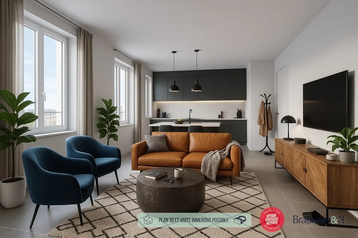 Appartement à vendre, 80m², Duingt