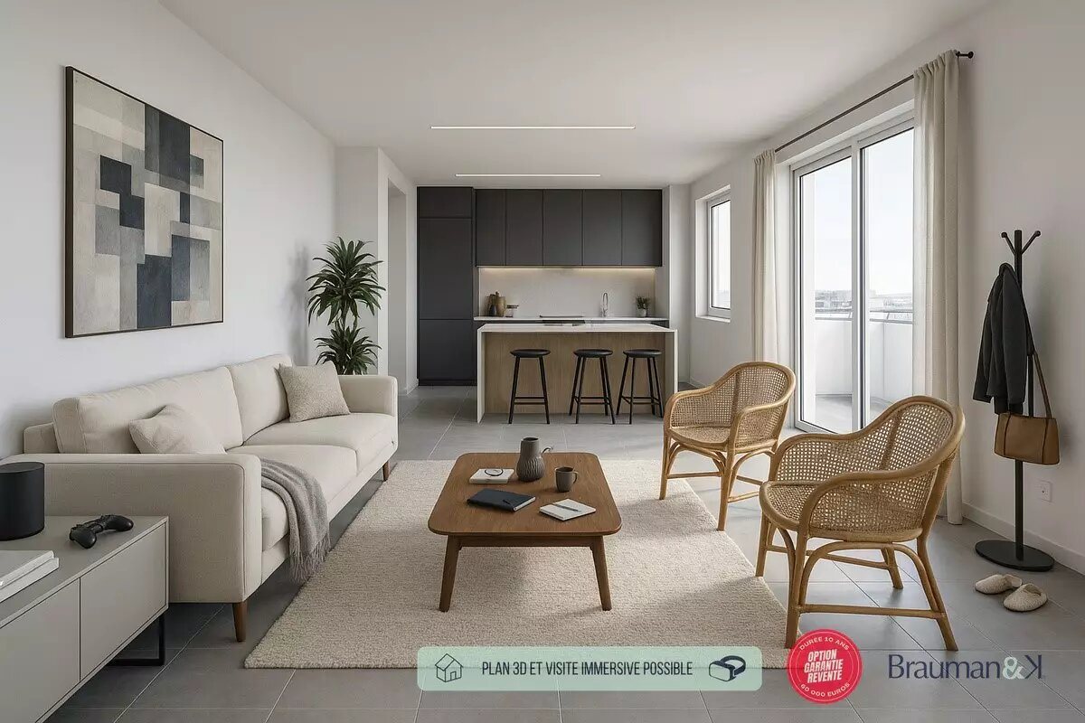Appartement à vendre, 108m², Fontaine
