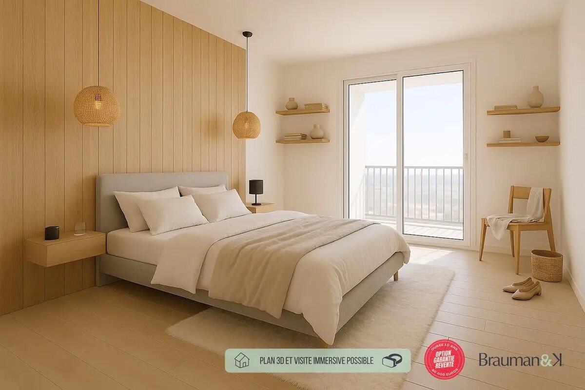 Appartement à vendre, 89m², Montpellier