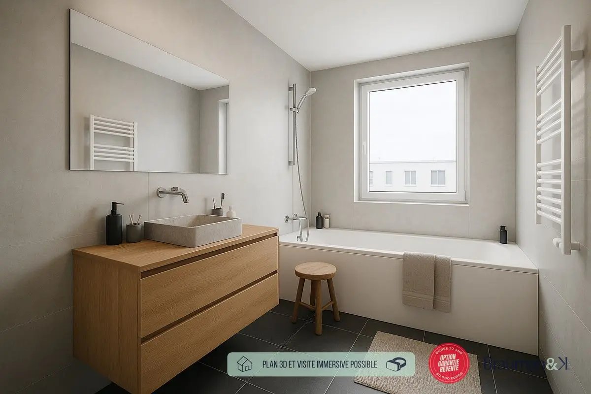 Appartement à vendre, 50m², Saint-Thibault-des-Vignes