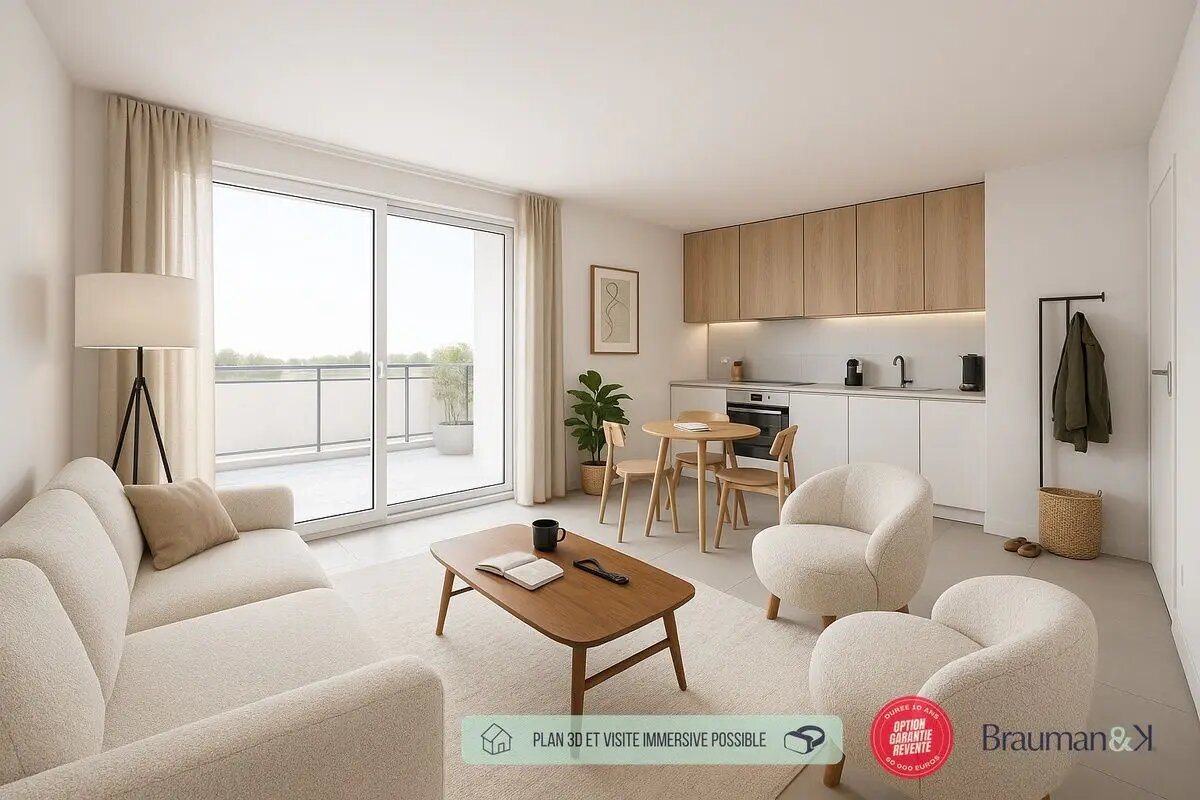 Appartement à vendre, 40m², L'Ile-Saint-Denis
