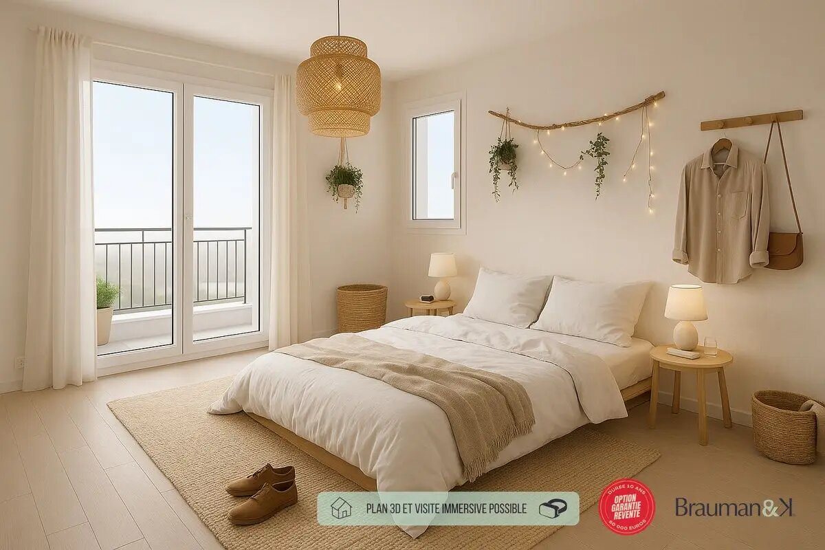 Appartement à vendre, 64m², Clamart