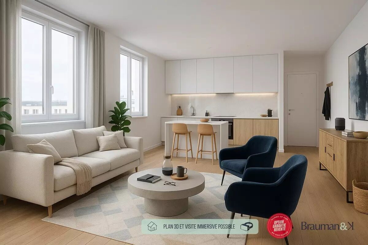 Appartement à vendre, 97m², Bougival
