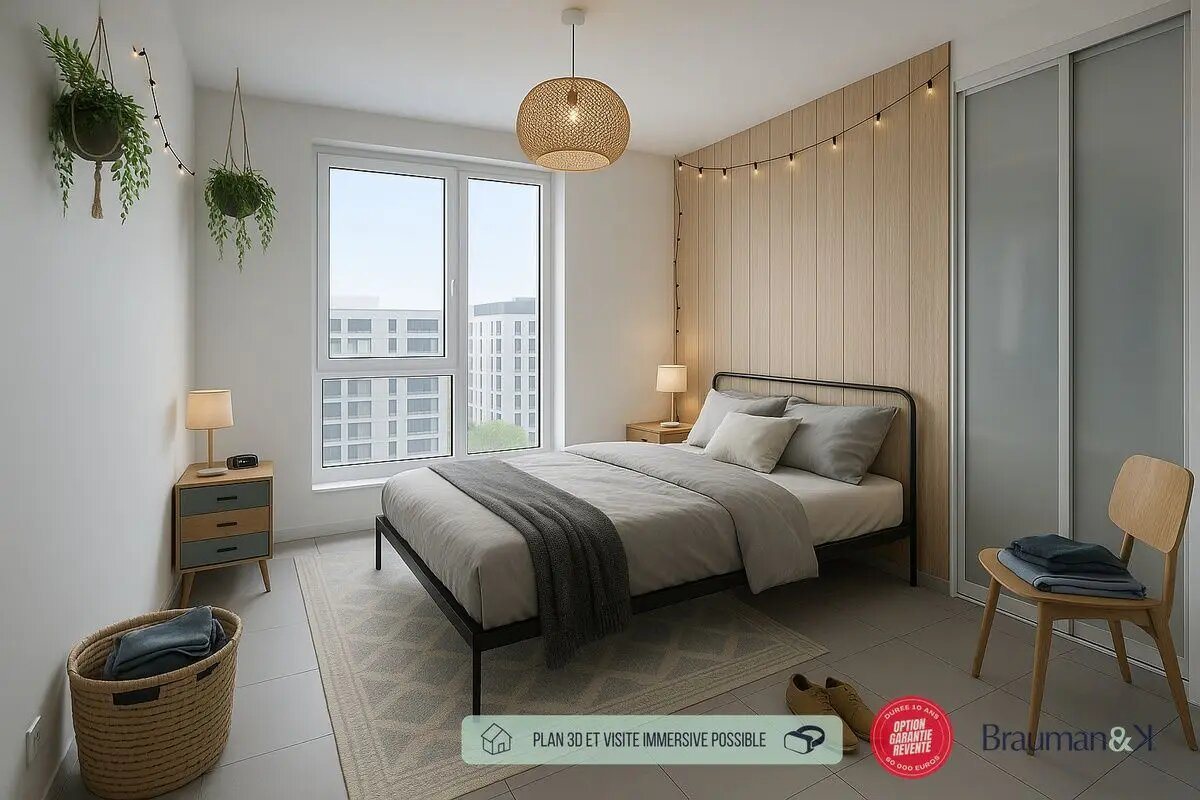 Appartement à vendre, 62m², L'Hermitage