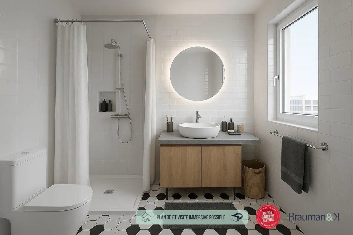 Appartement à vendre, 62m², L'Hermitage