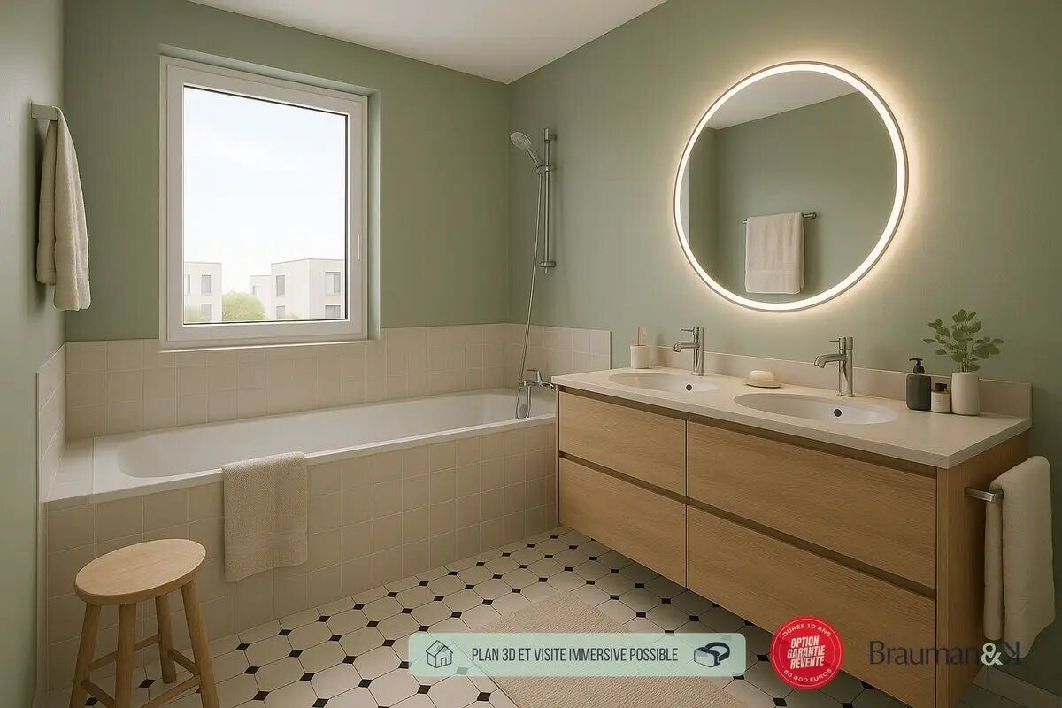Appartement à vendre, 44m², Grigny