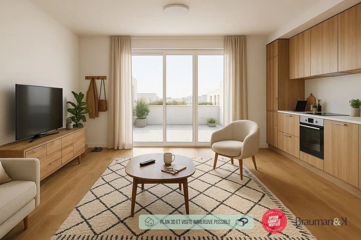 Appartement à vendre, 28m², Meaux