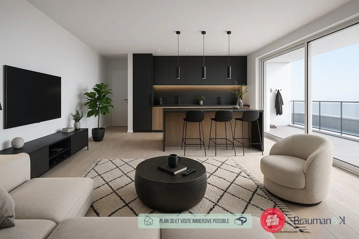 Appartement à vendre, 88m², Le Pont-de-Claix