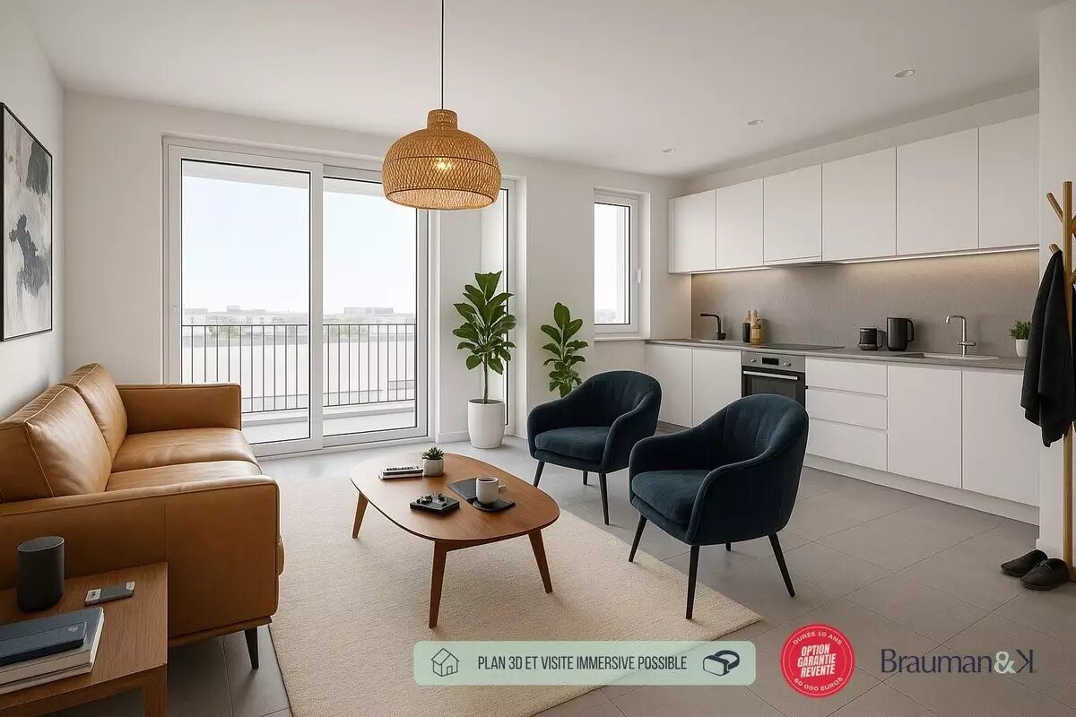Appartement à vendre, 72m², Nanterre