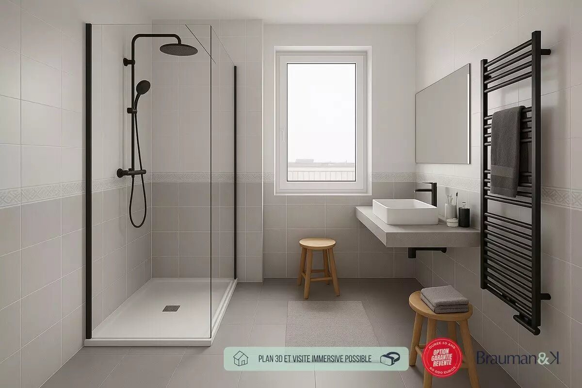 Appartement à vendre, 72m², Nanterre