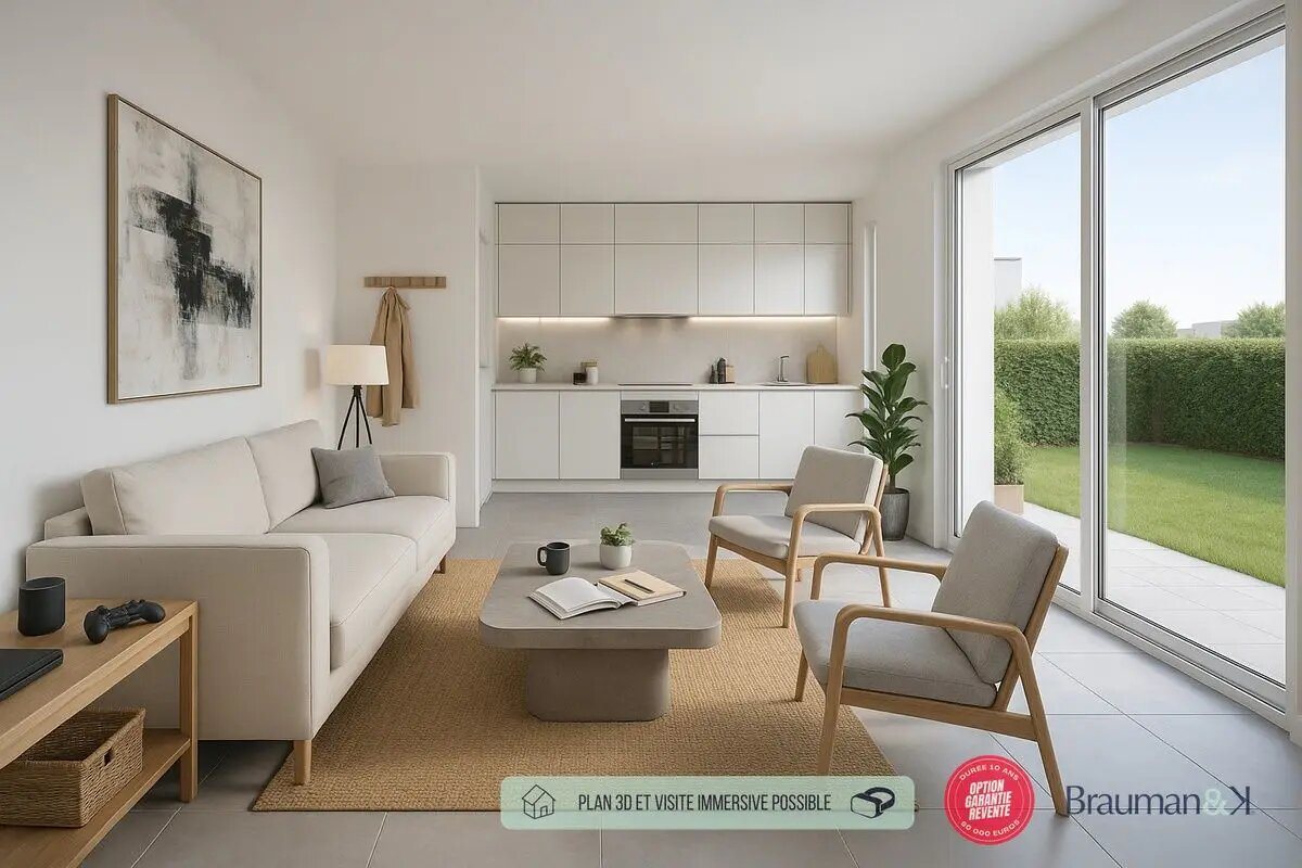 Appartement à vendre, 43m², Villiers-sur-Marne