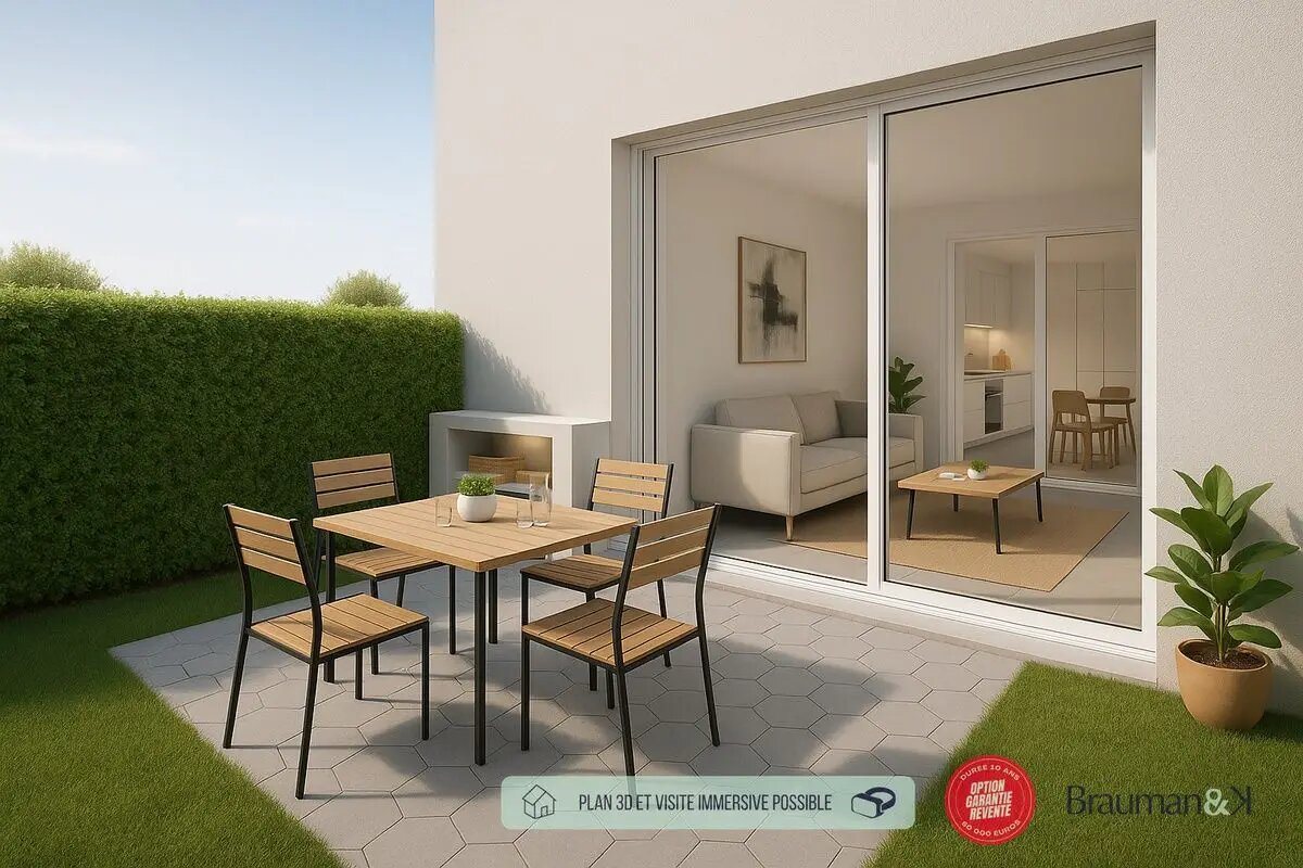 Appartement à vendre, 43m², Villiers-sur-Marne