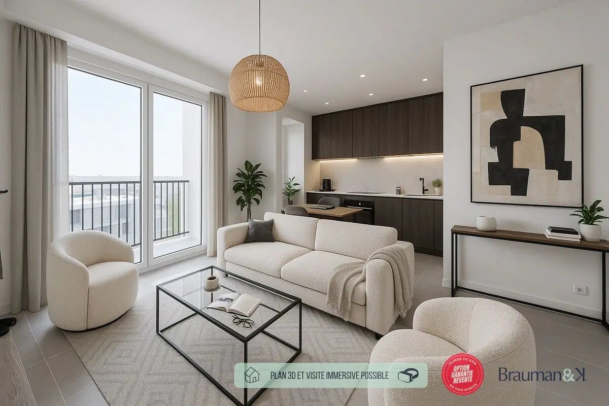 Appartement à vendre, 41m², Sceaux