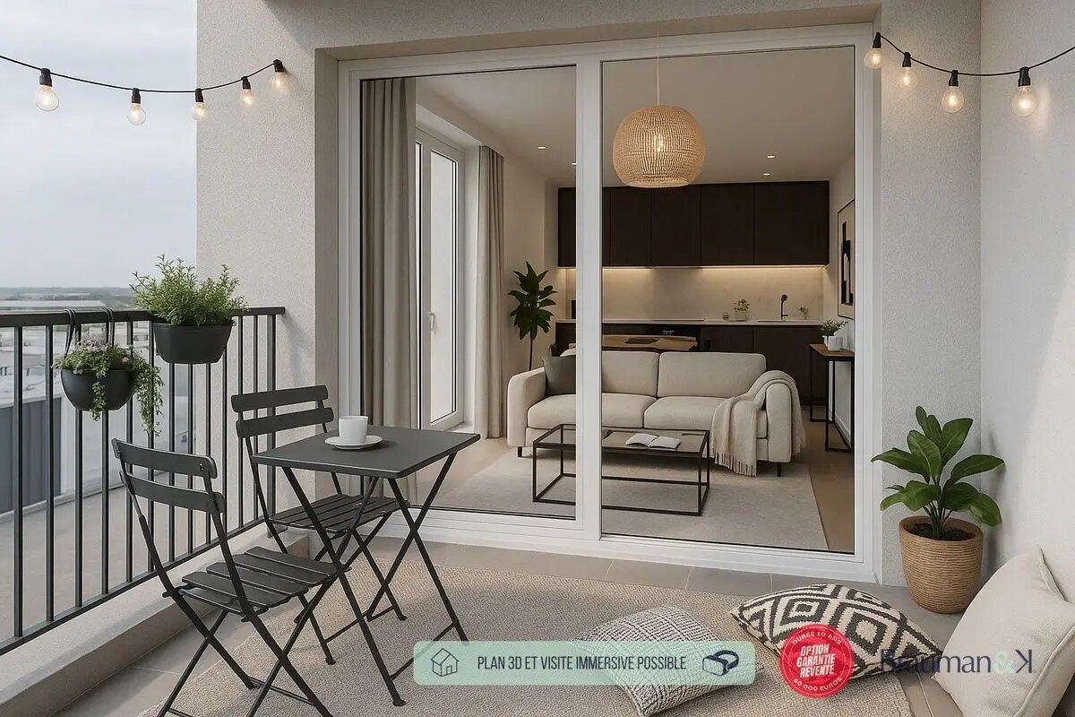 Appartement à vendre, 41m², Sceaux