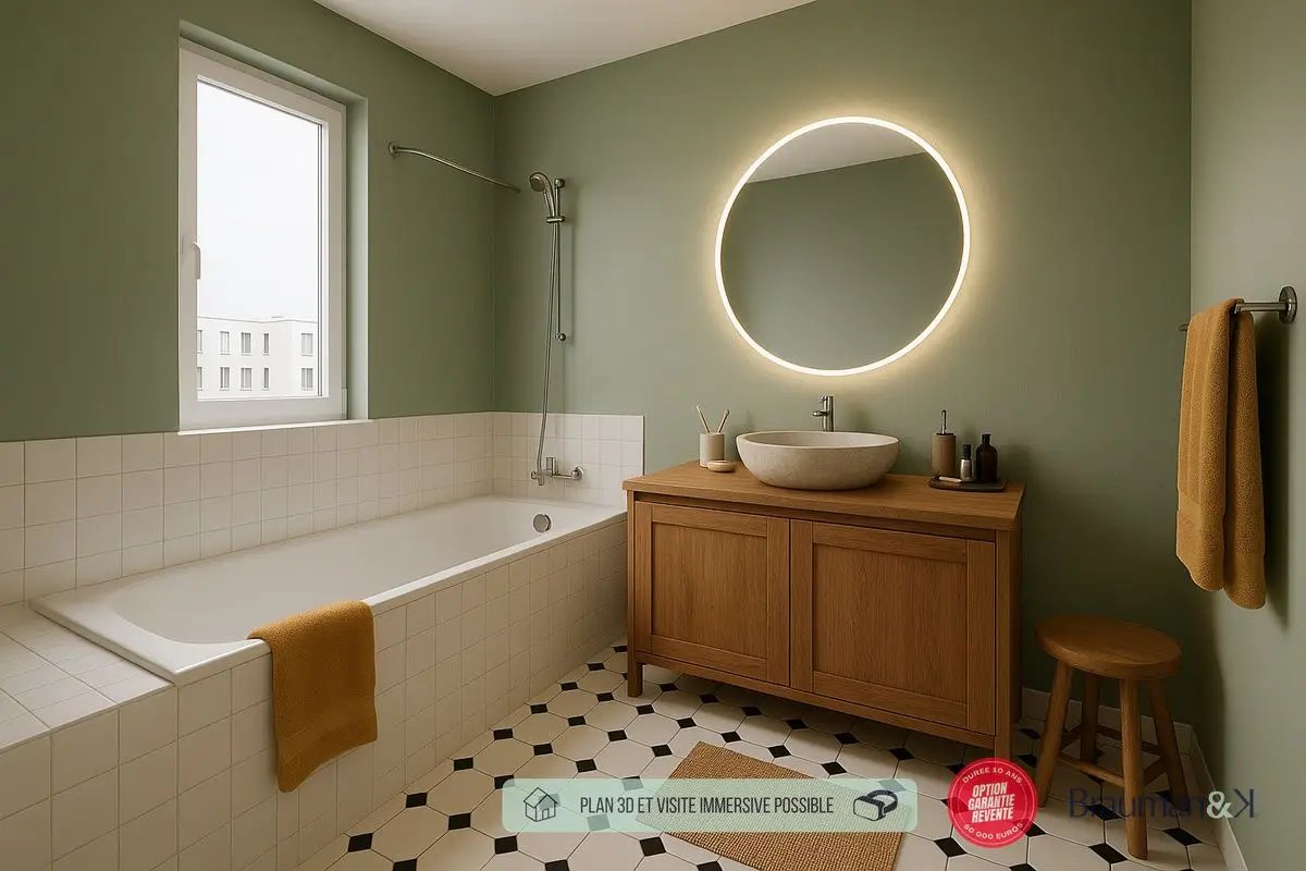 Appartement à vendre, 60m², Rouen