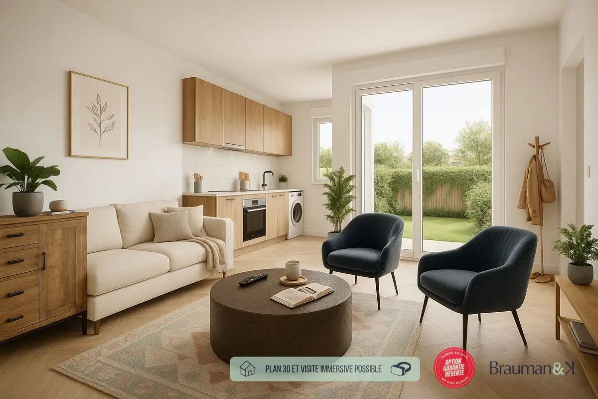 Appartement à vendre, 56m², Rouen