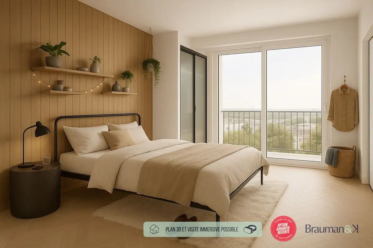 Appartement à vendre, 56m², Rouen