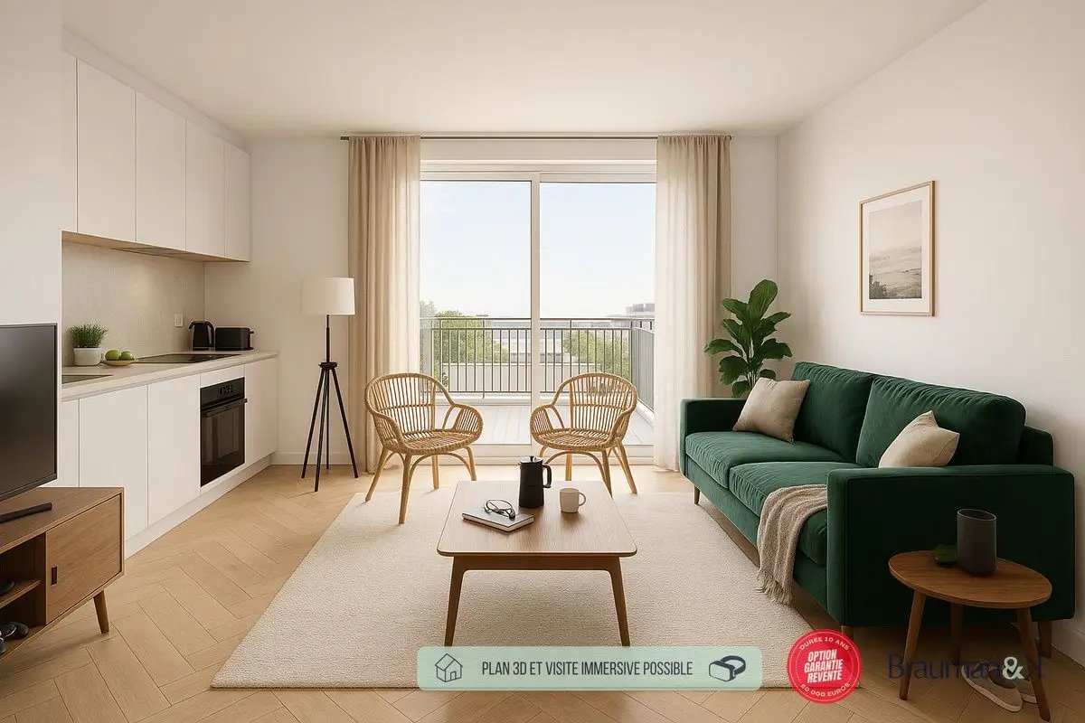 Appartement à vendre, 33m², Noisy-le-Grand