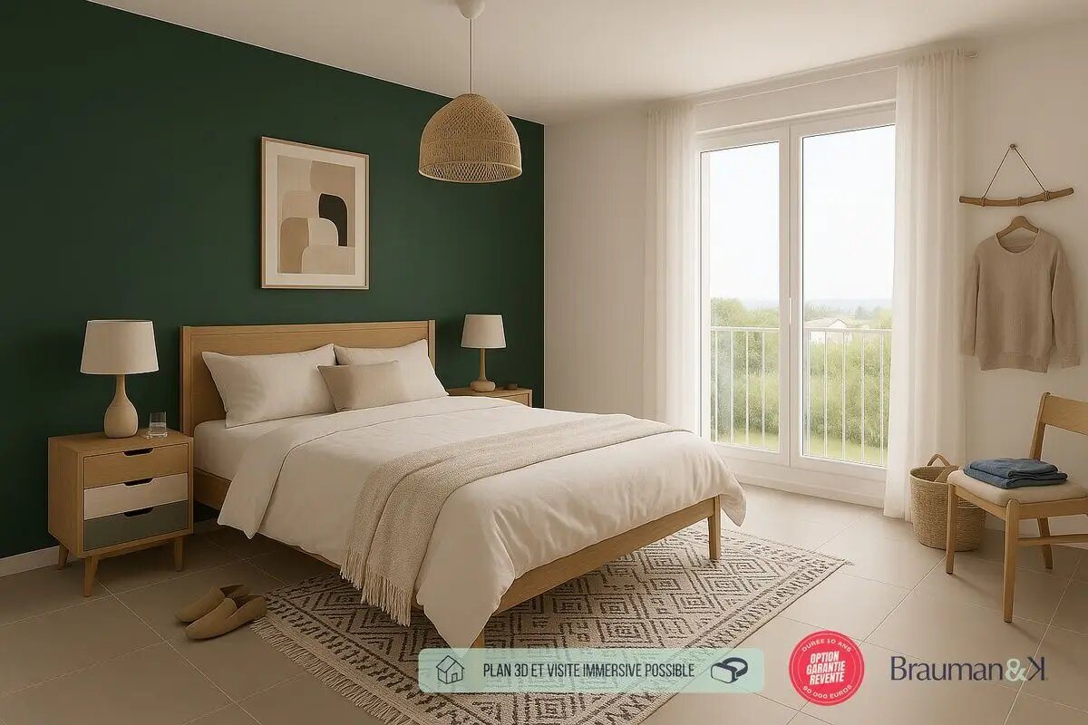 Appartement à vendre, 45m², Elancourt