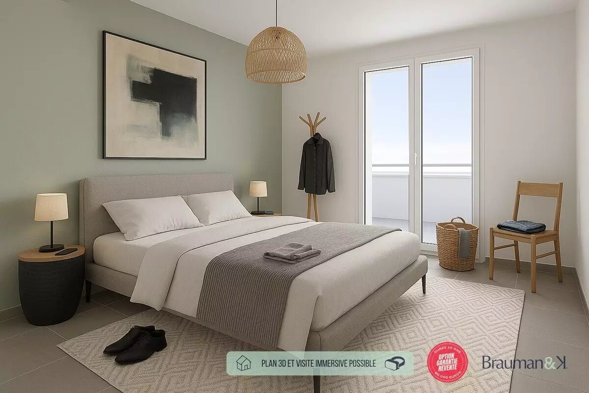 Appartement à vendre, 43m², Saint-Nazaire