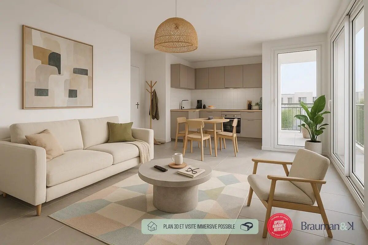 Appartement à vendre, 66m², Aix-en-Provence