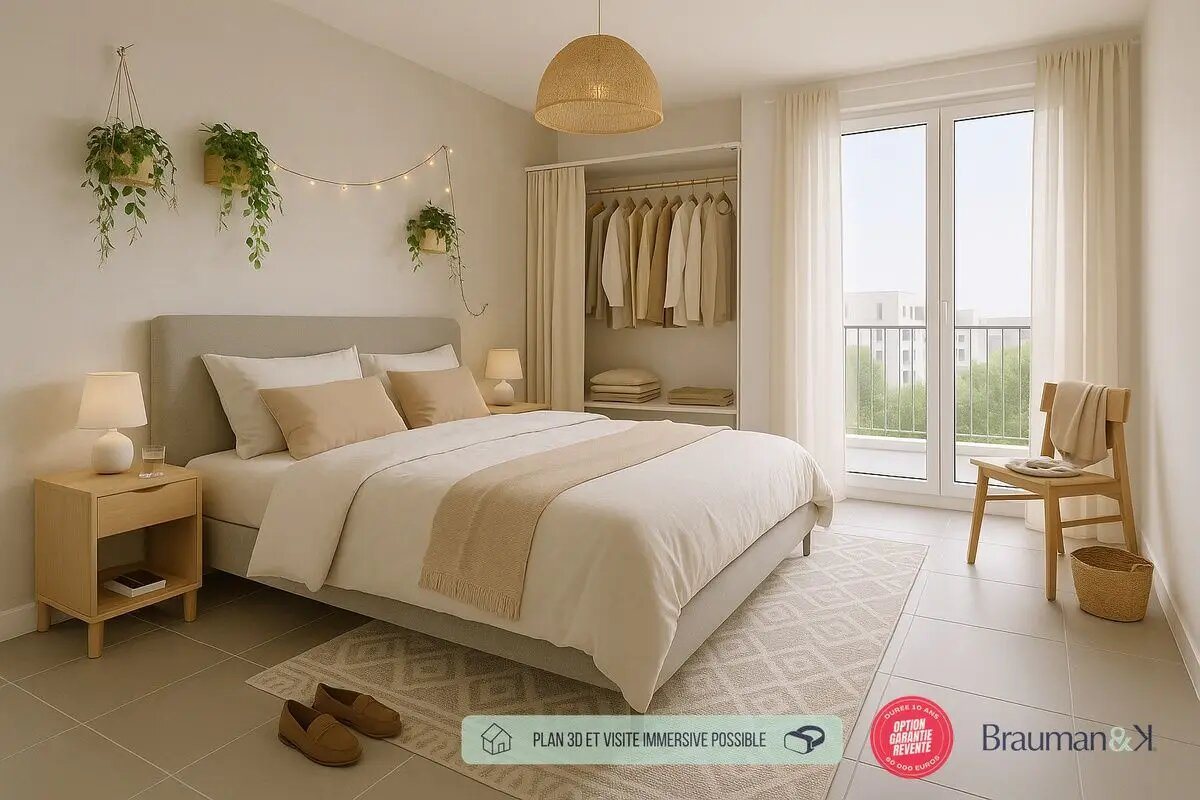 Appartement à vendre, 66m², Aix-en-Provence