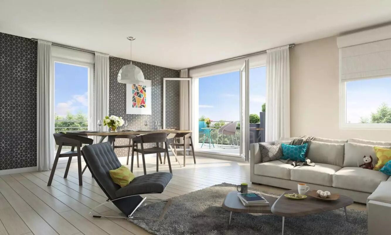 Appartement à vendre, 45m², Fontaines-sur-Saône