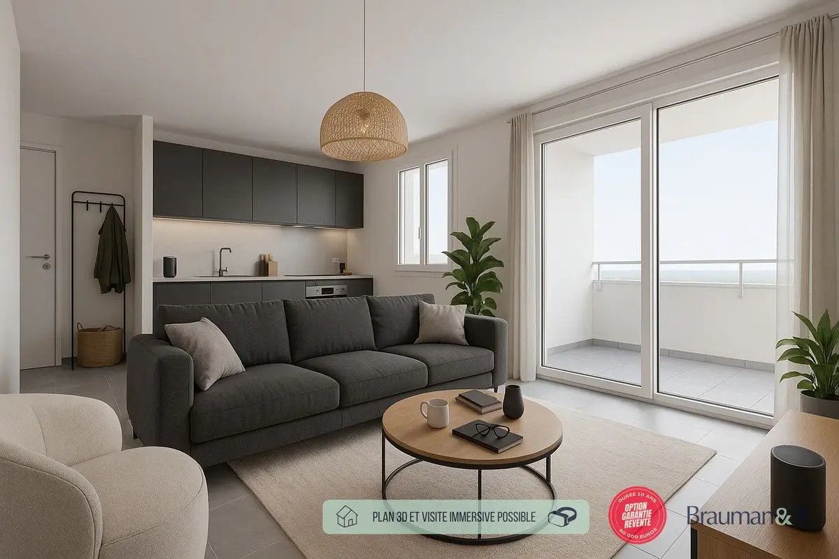 Appartement à vendre, 36m², Orly
