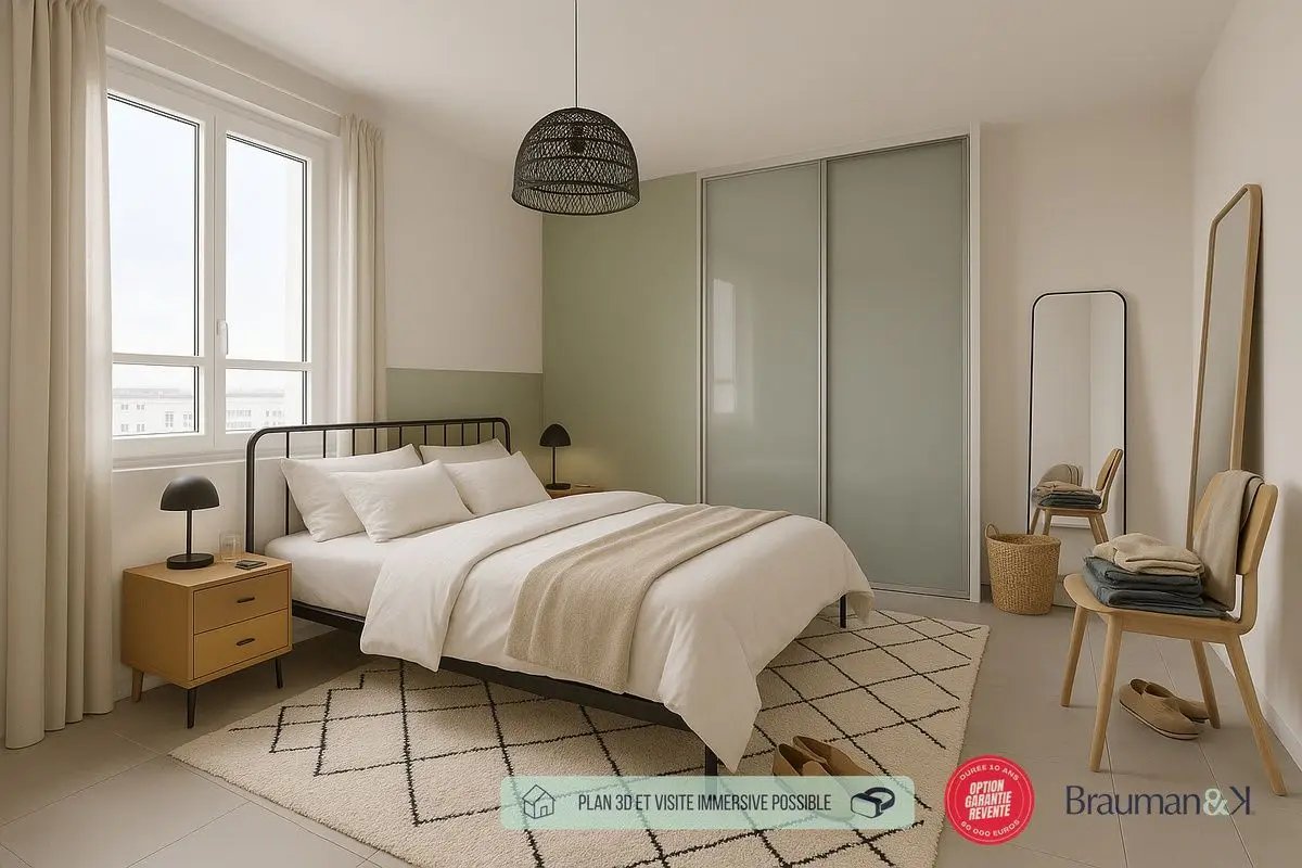 Appartement à vendre, 98m², Clichy