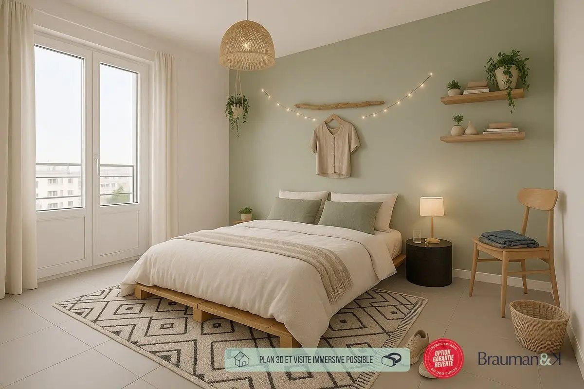 Appartement à vendre, 98m², Clichy