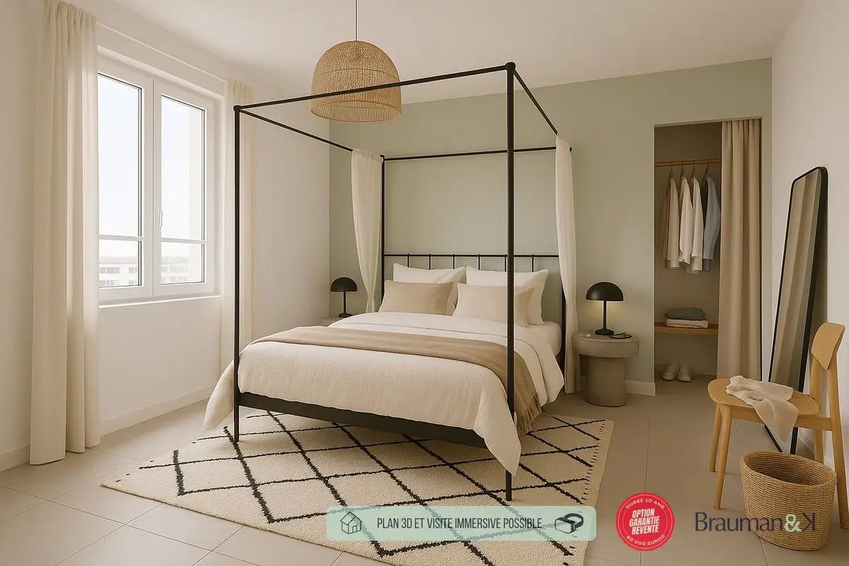 Appartement à vendre, 98m², Clichy