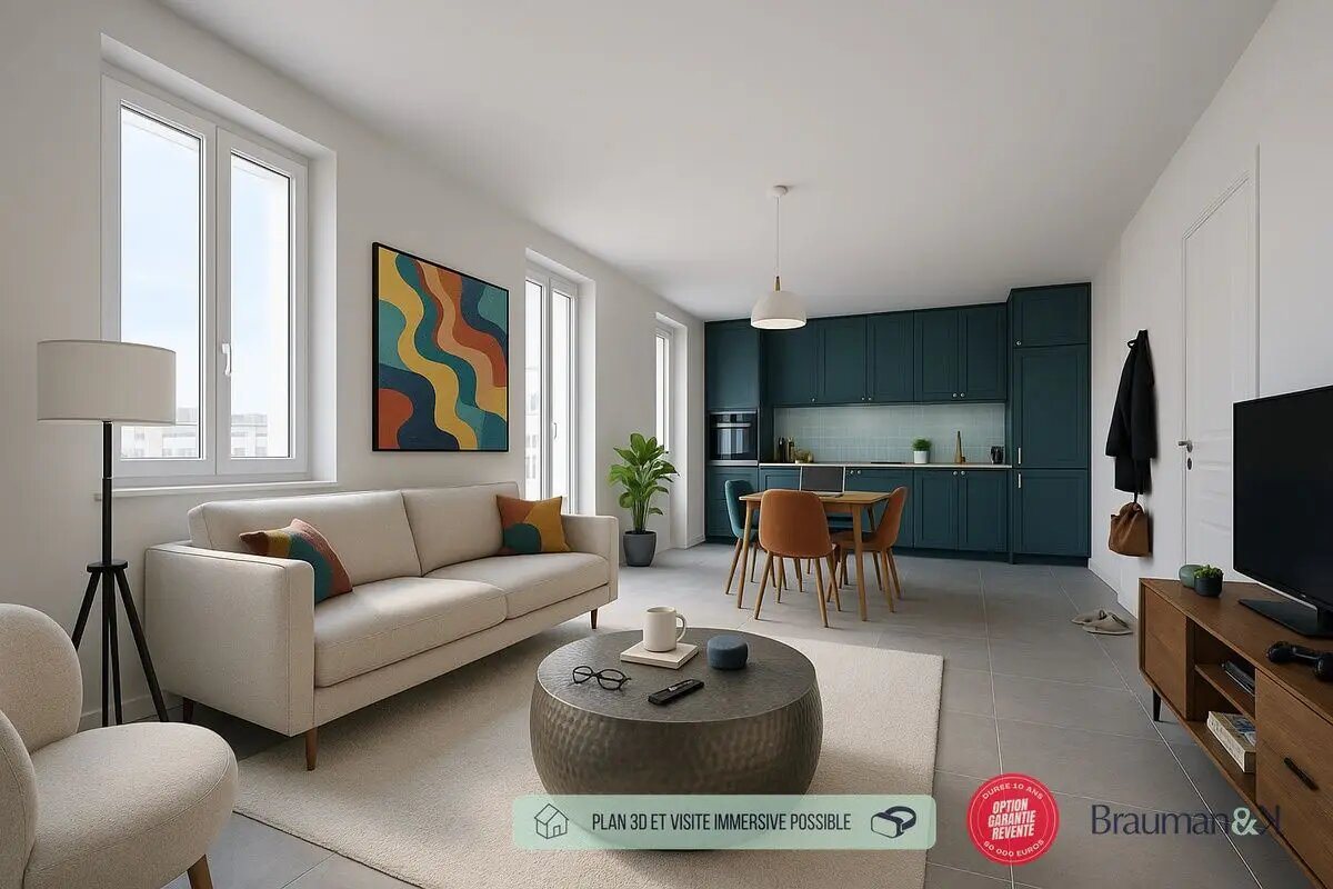Appartement à vendre, 82m², Antibes